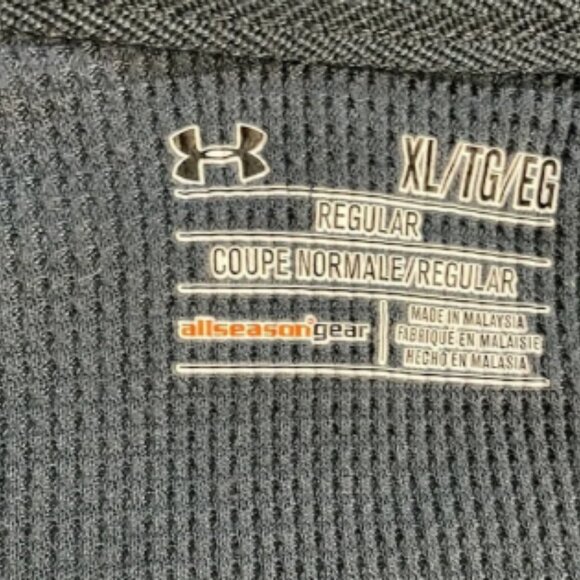 Under Armour Dark Blue Performance Top - Picture 2 of 3